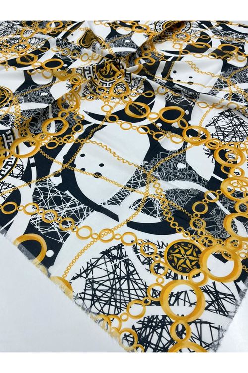 Koton Eşarp Zincir Modeli  