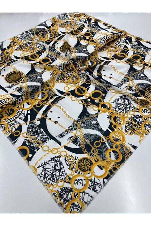 Koton Eşarp Zincir Modeli  