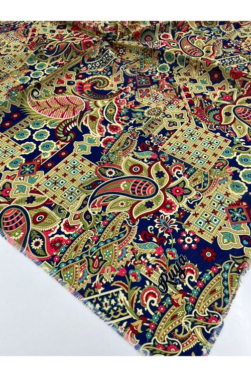 Rüya Koton Eşarp Anka Modeli   