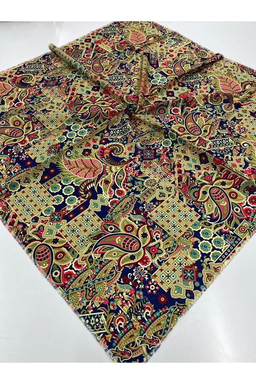 Rüya Koton Eşarp Anka Modeli   