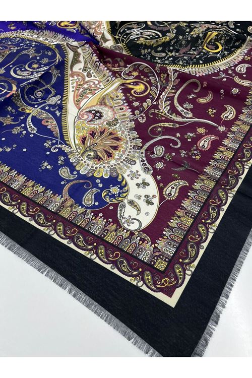 Rüya Koton Eşarp Mihrap Modeli