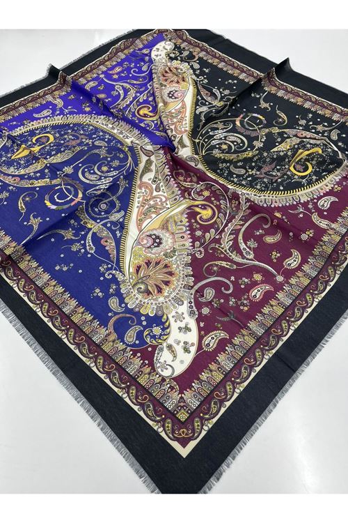 Rüya Koton Eşarp Mihrap Modeli