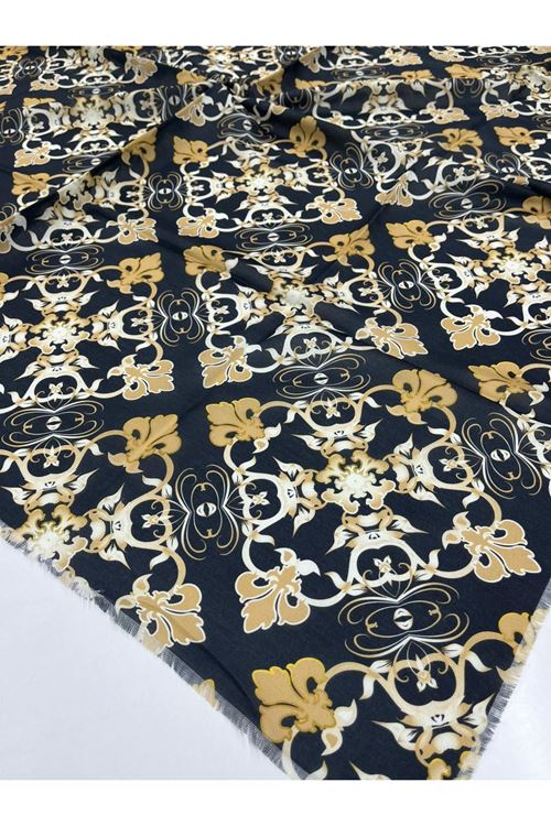 Rüya Koton Eşarp Sırma Modeli 