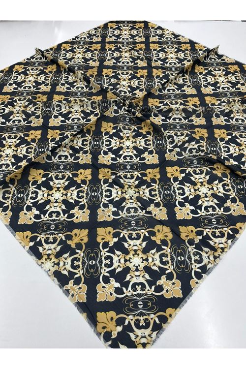 Koton Eşarp Sırma Modeli 