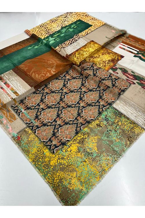 Koton Eşarp Nakış Modeli  