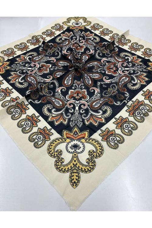 Rüya Koton Eşarp Sarya Modeli  