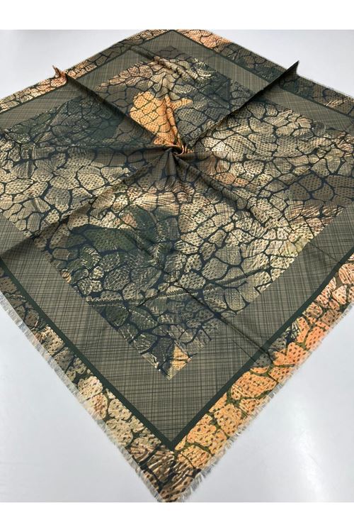 Rüya Koton Eşarp Yalın Modeli   