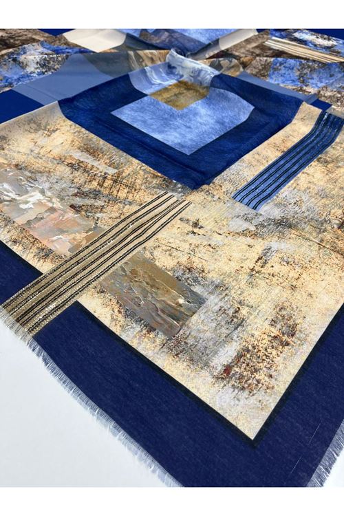 Rüya Koton Eşarp Sude Modeli   