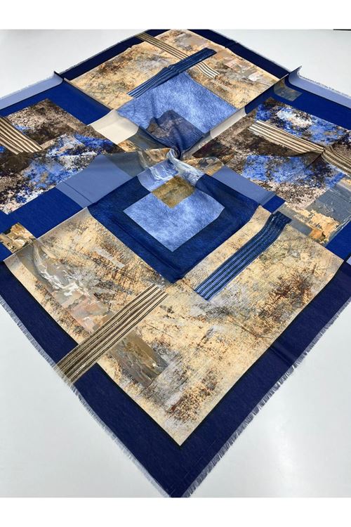 Rüya Koton Eşarp Sude Modeli   