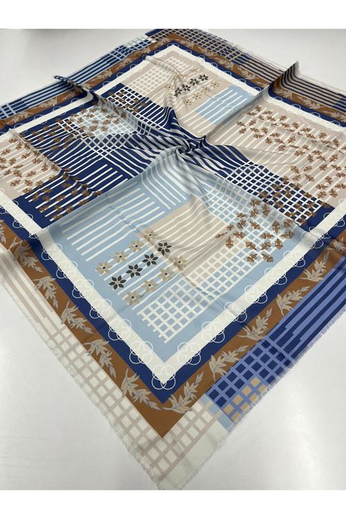 Rüya Koton Eşarp Karel Modeli   