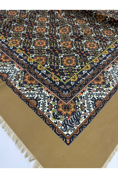 Rüya Koton Eşarp Hazar Modeli  