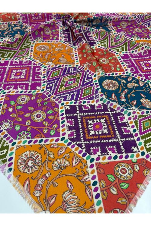 Koton Eşarp Şehvar Modeli  