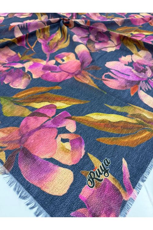 Rüya Koton Eşarp Yasmin Modeli  