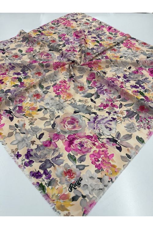 Rüya Koton Eşarp Güliz Modeli   