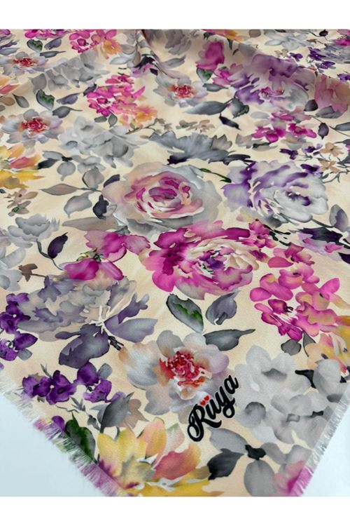 Rüya Koton Eşarp Güliz Modeli   