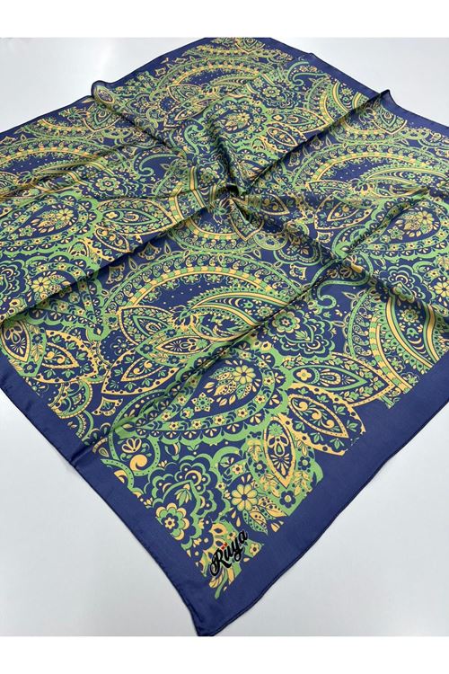 Feza Modeli Pırıltı Eşarp  