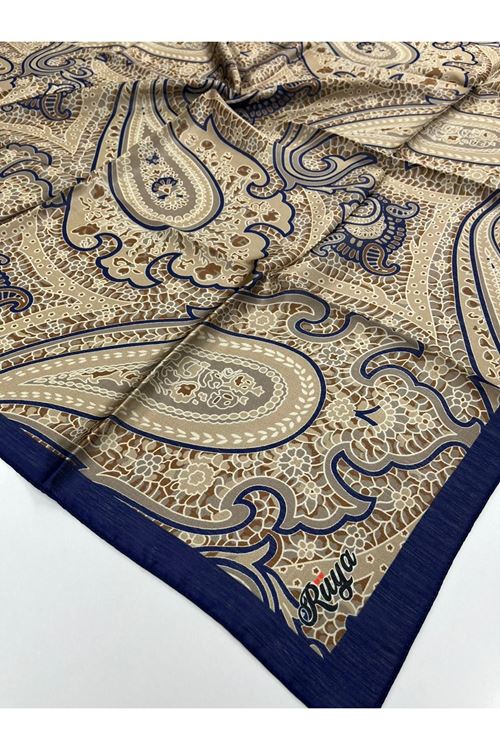 Etnik Koza Modeli Pırıltı Eşarp