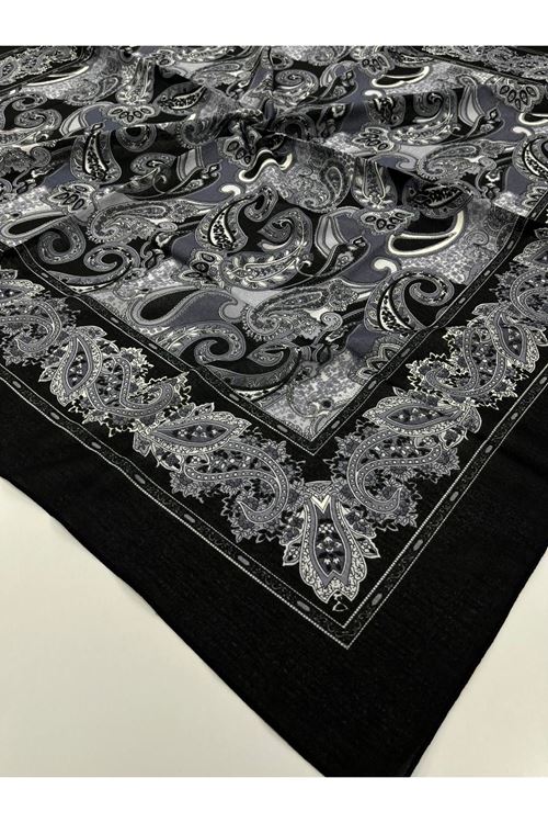 Etnik Desen Naturel Eşarp    