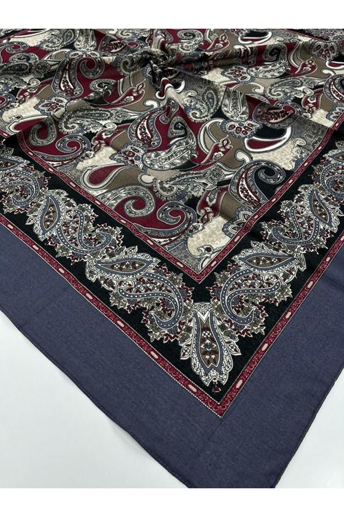 Etnik Desen Naturel Eşarp  