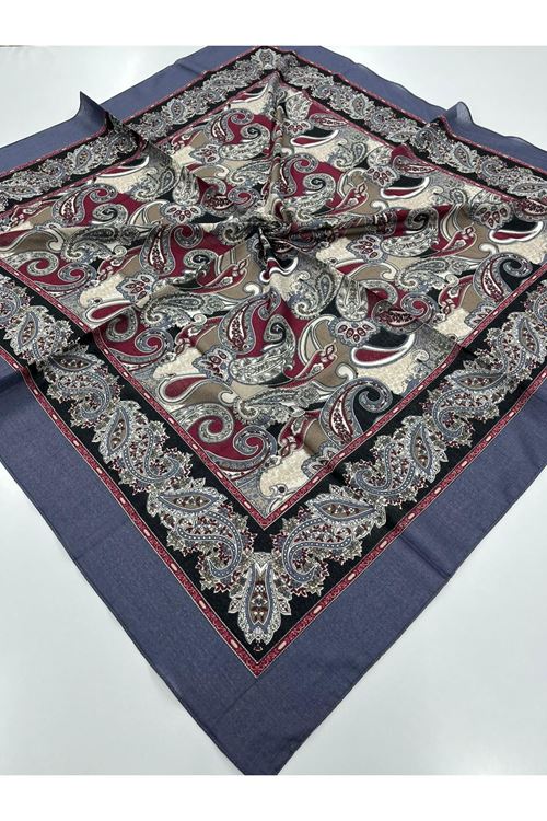 Etnik Desen Naturel Eşarp  