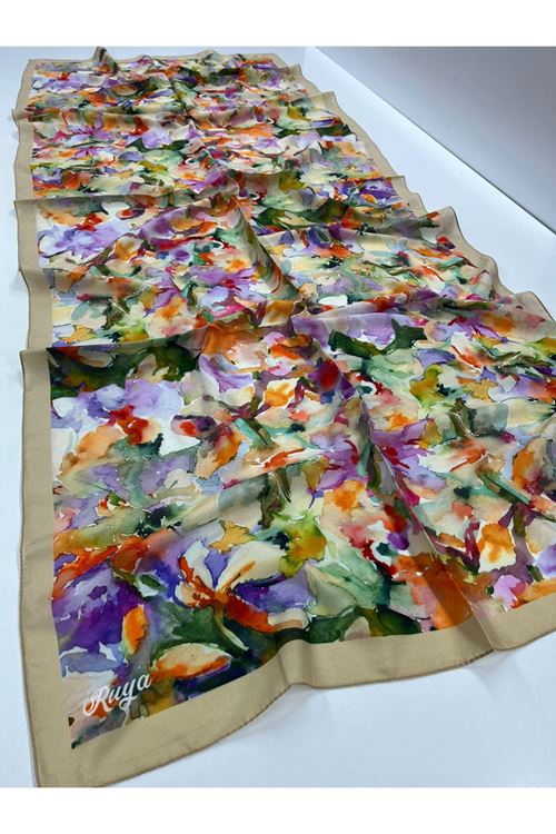 Batik Desen Rüya Organik Şal    