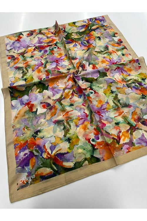 Batik Desen Rüya Organik Şal    