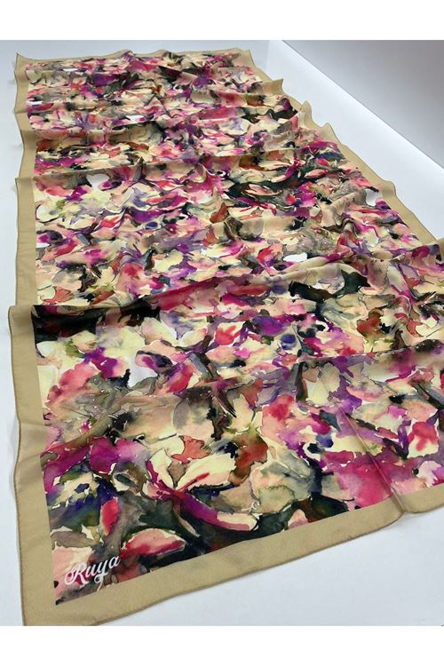 Batik Desen Rüya Organik Şal    