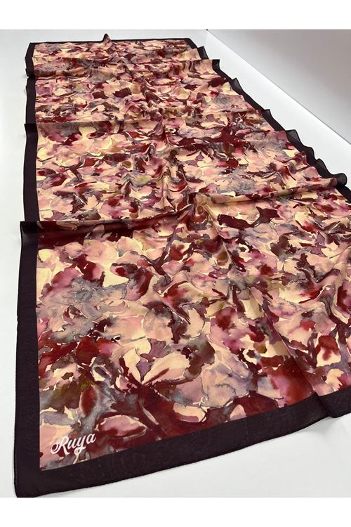 Batik Desen Rüya Organik Şal   