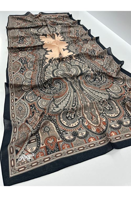 Etnik Etro Desen Rüya Organik Şal    