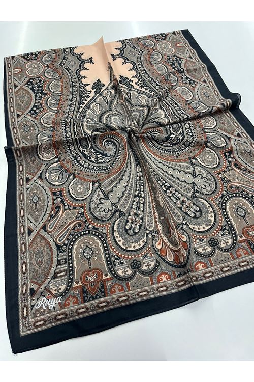 Etnik Etro Desen Rüya Organik Şal    