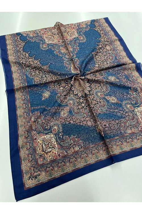 Etnik Çini Desen Rüya Organik Şal