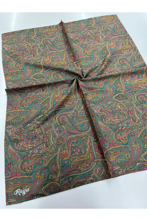 Minimal Etnik Desen Rüya Organik Şal 