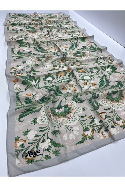 Yasem Desen Rüya Organik Şal 