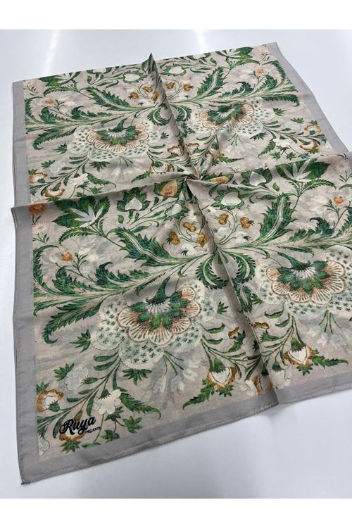 Yasem Desen Rüya Organik Şal 