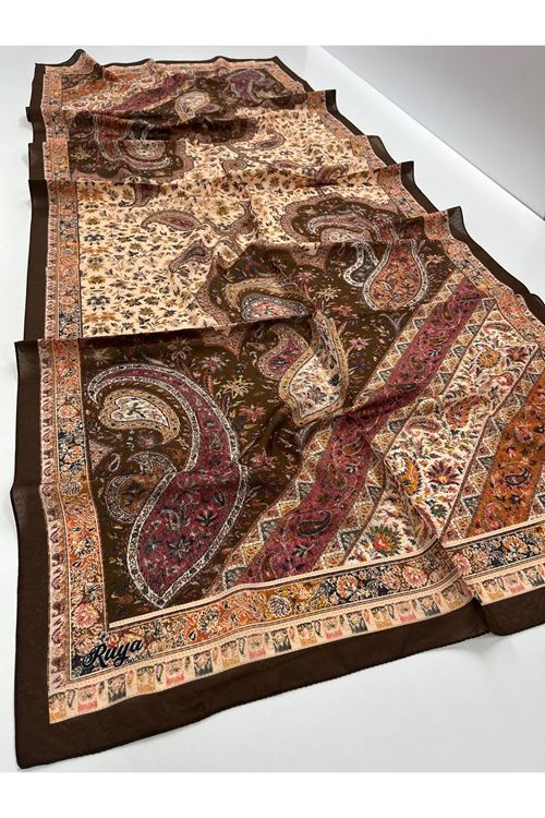 Etnik Mira Desen Rüya Organik Şal  