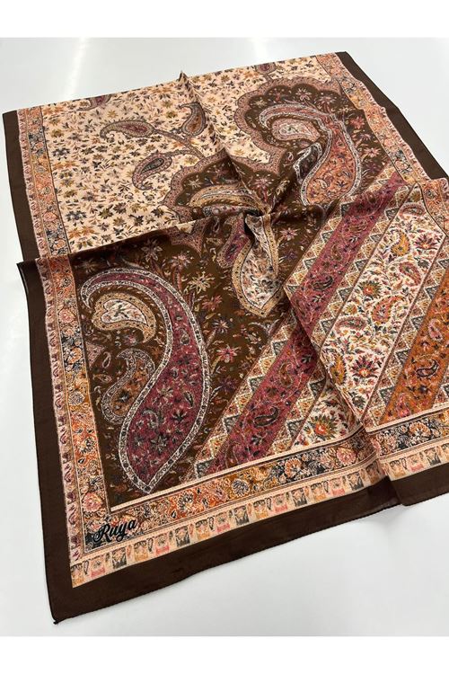 Etnik Mira Desen Rüya Organik Şal  