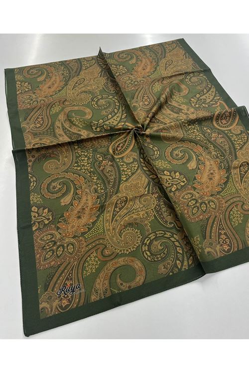 Etnik Loya Desen Rüya Organik Şal   