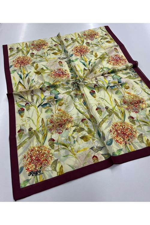 Frezya Desen Rüya Organik Şal    