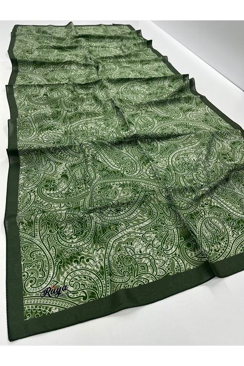 Etnik Evra Desen Rüya Organik Şal  