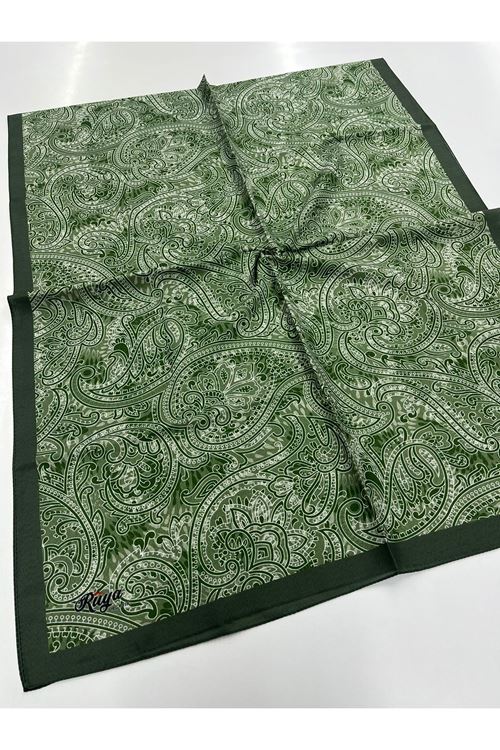 Etnik Evra Desen Rüya Organik Şal  