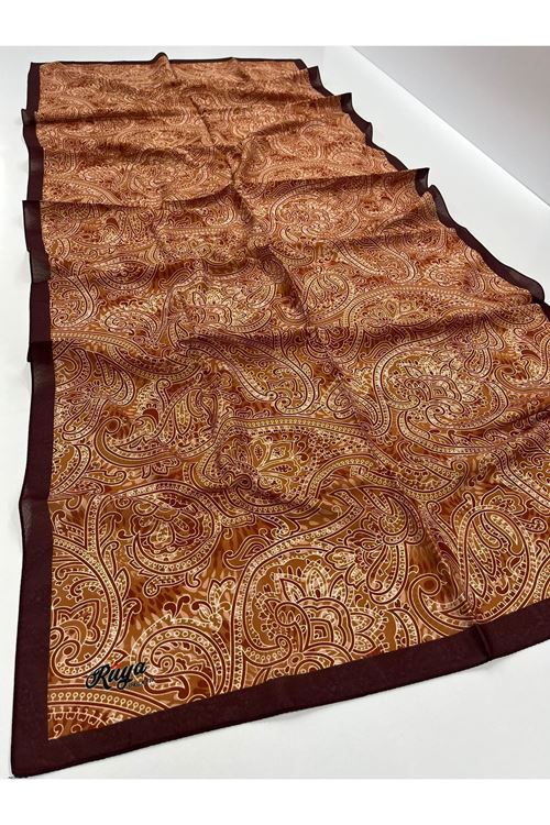 Etnik Evra Desen Rüya Organik Şal