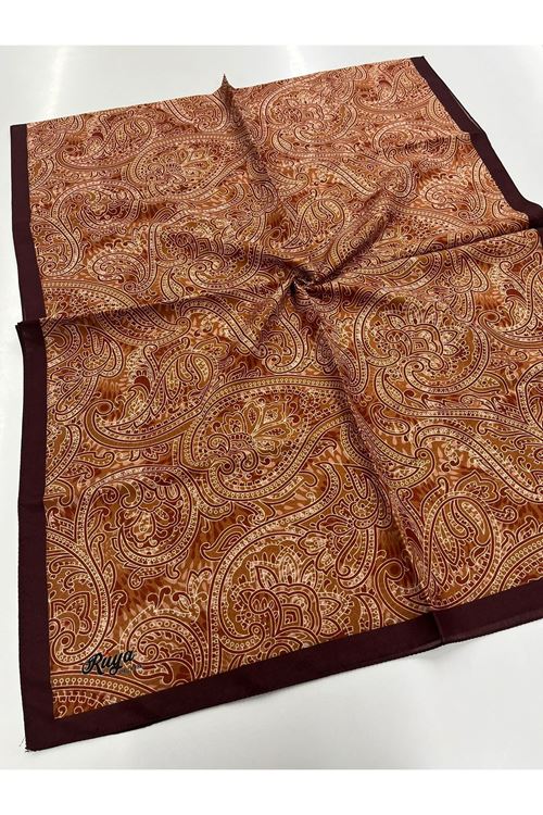 Etnik Evra Desen Rüya Organik Şal