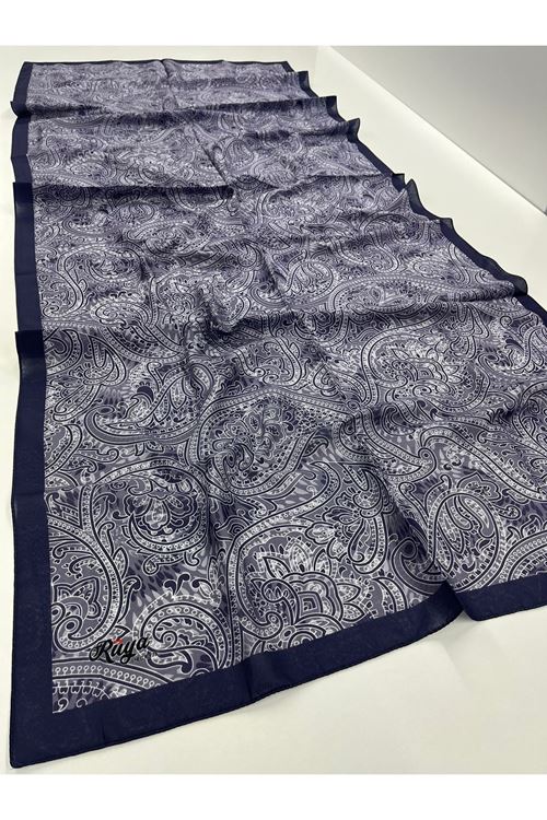 Etnik Evra Desen Rüya Organik Şal 