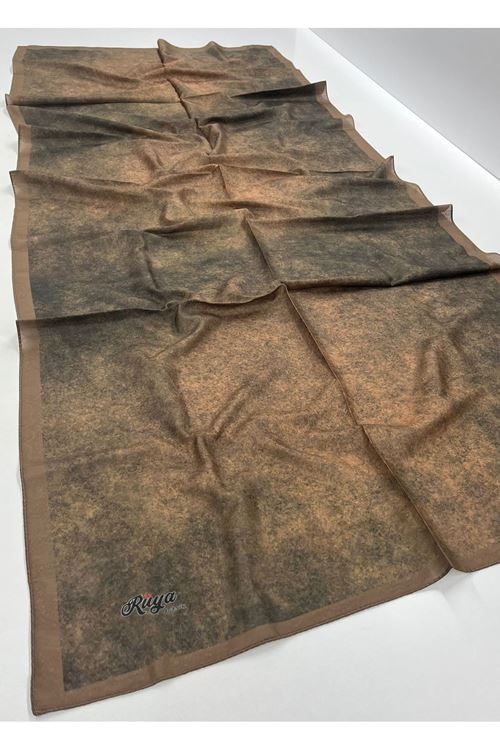 Bulut Desen Rüya Organik Şal