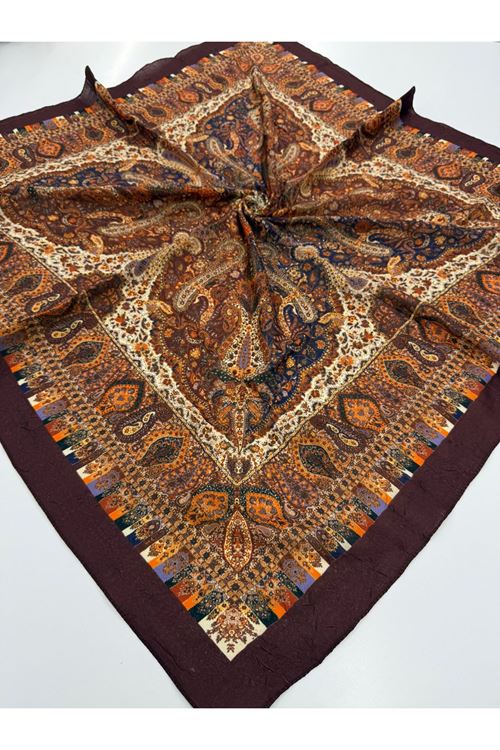 Etnik Desen Kraş Eşarp    