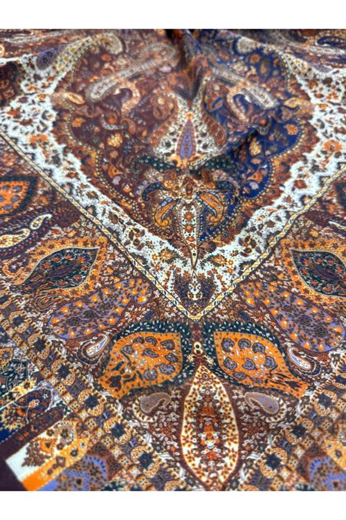 Etnik Desen Kraş Eşarp    