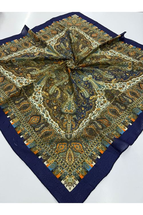 Etnik Desen Kraş Eşarp    