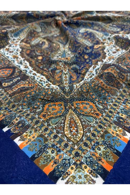 Etnik Desen Kraş Eşarp    