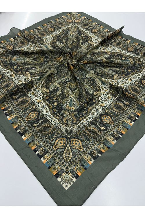 Etnik Desen Kraş Eşarp    