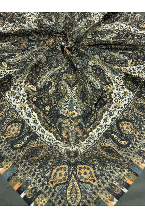 Etnik Desen Kraş Eşarp    